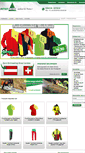 Mobile Screenshot of interforst-shop.de